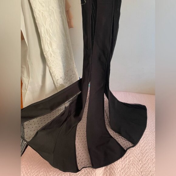 House of CB London Long Mesh See Through Bandage Dress - Picture 6 of 6